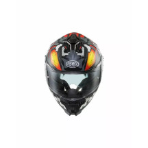 Casco Typhoon MO — Talla M, gris mate